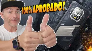 Aprobado con CRECES!! Nuevo CUBOT King Kong Star 2. Delgado; resistente y 144 Hz 100% aprobado