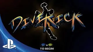 Divekick, brought to you by Iron Galaxy