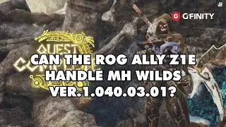 Monster Hunter Wilds on ROG Ally Z1E (v1.040.03.01) &ndash; Performance Test!