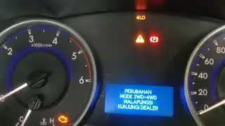 Cara mengatasi double 4wd Hilux Revo yg eror