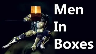 Metal Gear Rising: Revengeance - Men In Boxes(Easter Eggs)