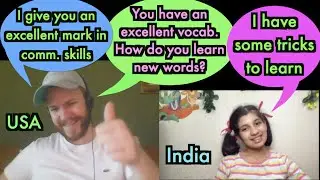Cambly English Conversation #37 with A Wonderful Tutor | English Speaking Practice | Havisha Rathore