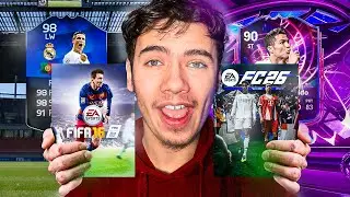 I Used RETRO FIFA 16 Teams In FC26!