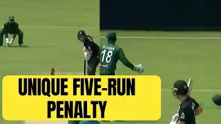 Bangladesh's ultimate brainfade vs New Zealand - Keeper stands wide to allow ball to hit helmet