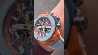 New Hublot Big Bang Unico Summer 2025 #luxurywatches #hublot
