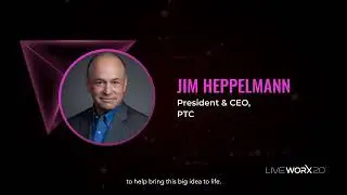 PTC's Jim Heppelmann on how spatial computing is changing digital twins at #LiveWorx