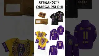 Omega Psi Phi Apparel Haul &ndash; Crossing Jackets, Hoodies, & More! | Africazone.store