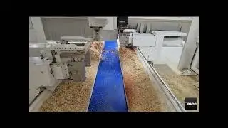 Designer Doors - Robot feed CNC bringing innovation to traditional door manufacturing.