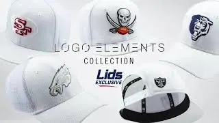 New Era NFL Logo Elements: White Out Edition