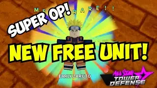 New FREE UNIT KID NARUTO is SUPER OP! (ASTD STAR PASS UPDATE) Early Zaruto