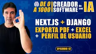 13 🧠 From Zero to PRO: Export data to PDF and Excel without code