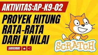 AKTIVITAS : AP-K9-02 || Proyek hitung rata-rata dari N nilai