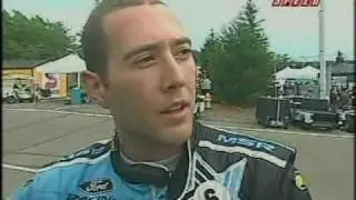 Michael Valiante Bad Fire Car in Flames 6 Hours Of the Glen WatkinsGlen International Raceway New York 2010 GT Racing