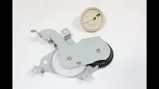 HP 4345 Fuser Drive Swing Plate Assembly Replacement, fixing loud noise and frequent paper jam