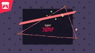 HYPER JUMP - Pick up the yellow orbs, dodge everything else!