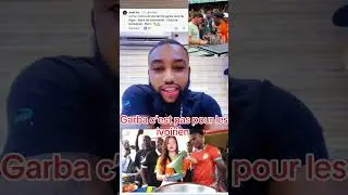 La chinoise garba speed #greenscreen #rap #duet #comedy #duo #football #africa