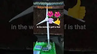 # green energy model#videos #sound #like #comment #subscribe  #