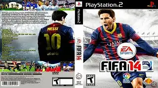¡EL ULTIMO FIFA EN PS2! Fifa 14 PS2 Gameplay & Review