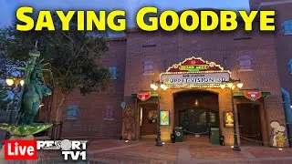 🔴Live: Saying Goodbye to MuppetVision 3D at Hollywood Studios - Walt Disney World - 6-3-25