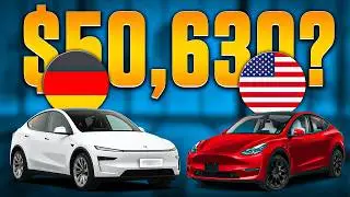 Tesla Model Y: Hidden Costs Exposed - USA vs. Germany