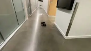 CMU F1Tenth Lab 5: SLAM + Pure Pursuit Vehicle Demo in AI Maker Space