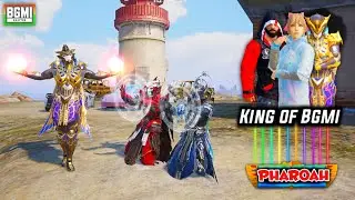 King of Erangle - The BGMI Movie | Pharoah Vs Posiedon | Bgmi Short Film