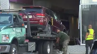 Man killed, others injured after car goes into Planet Fitness