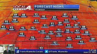 June 23, 2020 Weather Briefing