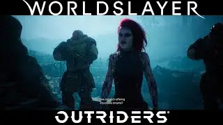 Outriders Worldslayer DLC lets Play Part 11, Negotiations with RedHead Lady