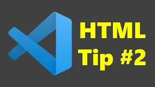 Visual Studio Code - Include any tag quickly - HTML Hack #2
