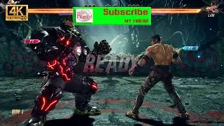 Today...Jack-8 Vs Law In Amazing Combat [Tekken 8]