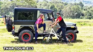 MAHINDRA THAR TOUR E 13 | WALKIE TALKIE | BLUETOOTH SPEAKER | ELECTRIC CYCLE | ANAKKAYAM