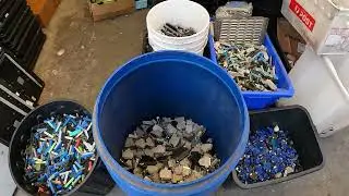 Sorting Plugs for Gold Recovery