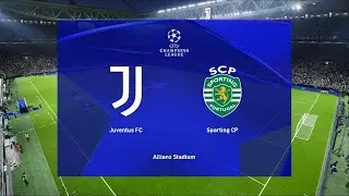 &laquo;Ювентус&raquo; &mdash; &laquo;Спортинг&raquo; | Стадион &laquo;Альянц&raquo; | Лига чемпионов УЕФА 2025-26 | PES 2021