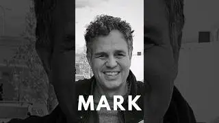 Meet Mark Ruffalo #actor #climateactivist