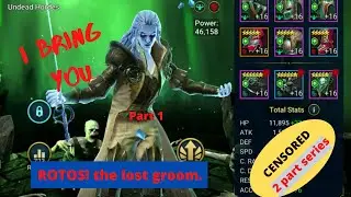 Rotos the lost groom guide and review for Raid:shadowlegends. Pt.1