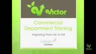 AX to N4 Migration