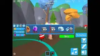 Opening a mythical egg--Mining sim