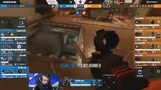 R6 PRO PLAYER NESKIN MISSES PLAYER RIGHT IN FRONT OF HIM #shorts