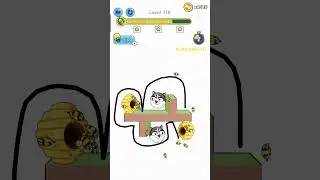 Replay Game 🐶 Save The Doge Level 116 Perfect 3 Stars Gameplay #savethedoge