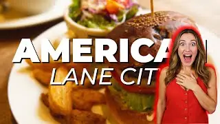 Lane City BEST american restaurants | Food tour of Lane City, Texas