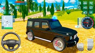 Police Sim 2022 Cop Simulator #9 Luxury Unmarked Police Car G-Class | Android GamePlay
