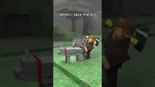 When I save the kid in 99 Nights in the Forest ☠️