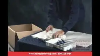 How to pack flatware by Olympia Moving & Storage