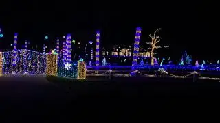 Crazy Conroe Christmas Light Display!