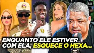 EFEITO VIRGÍNIA: O MOTIVO POR TRÁS DO BAIXO RENDIMENTO DO VINI JR NA SELEÇÃO!