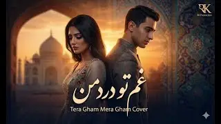 غم تو درد من (نسخه فارسی Tera Gham Mera Gham) - دوصدایی پریسا و آرمان | هوش مصنوعی