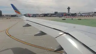 Allegiant Air Airbus A320-214 [N256NV] pushback, start up, and takeoff from LAX
