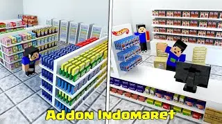Addon Indomaret Terbaru Lengkap dan Keren di MCPE