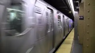 R143 L Train Arriving At 6th Avenue